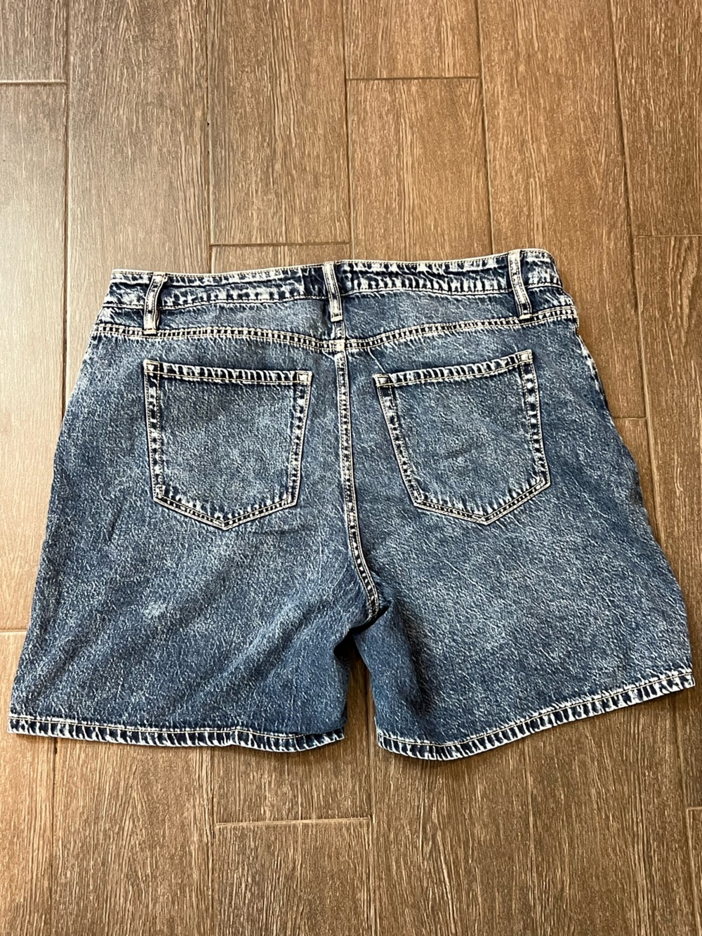 Classic Women’s Denim Shorts - Blue